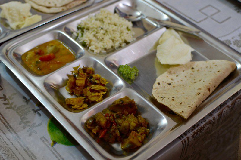 cooking class India