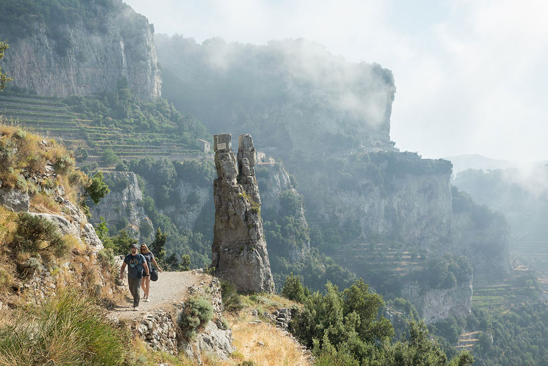 Path of the gods, Italy