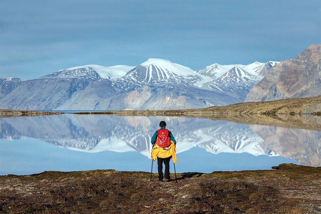 Landscape of Ella Island