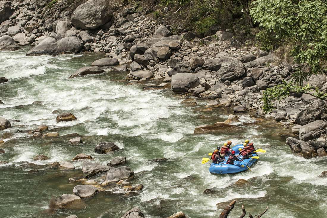 Nepal Trisuli River