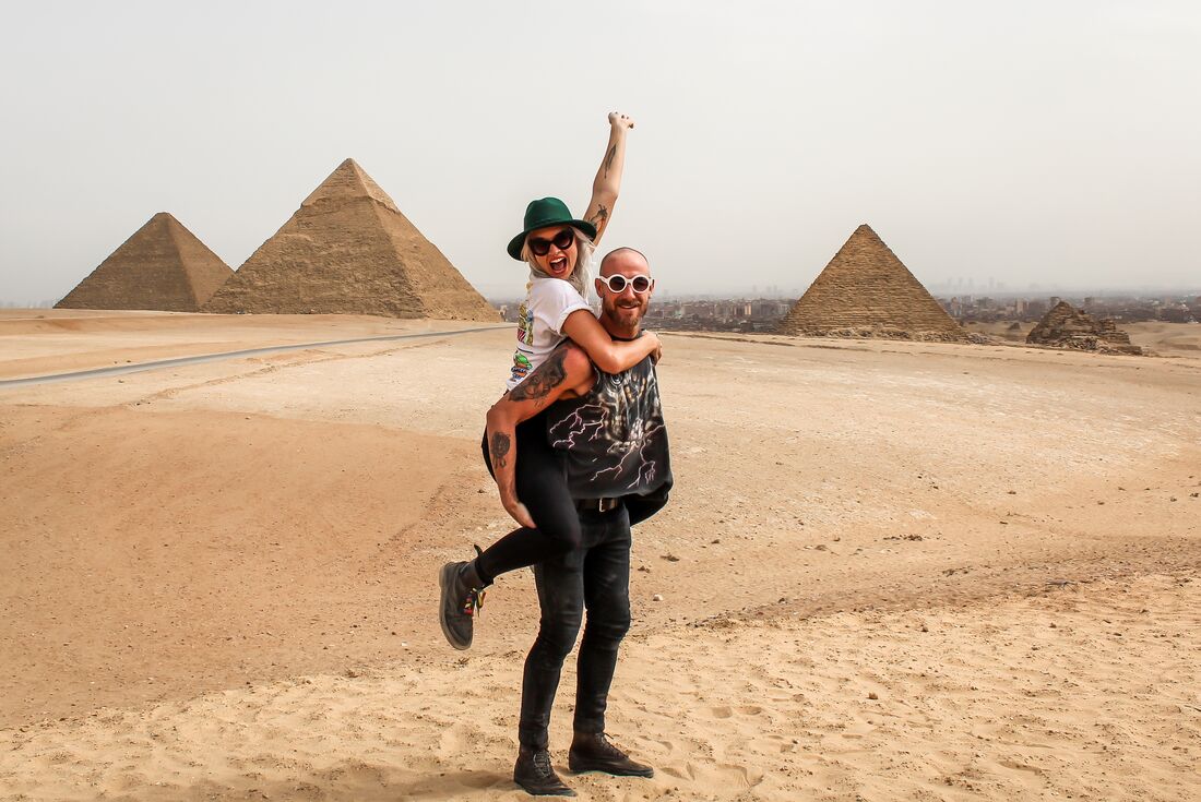 Pyramids of Giza
