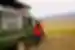 A break on the plains of the Maasai Mara with wildebeest spotting in Maasai Mara National Reserve