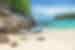 The beach at Ko Racha in Thailand is beautiful