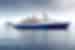 Ocean Adventurer ship in Arctic