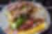 Closeup shot of a colourful meal from San Pedro Market in Cusco, Peru