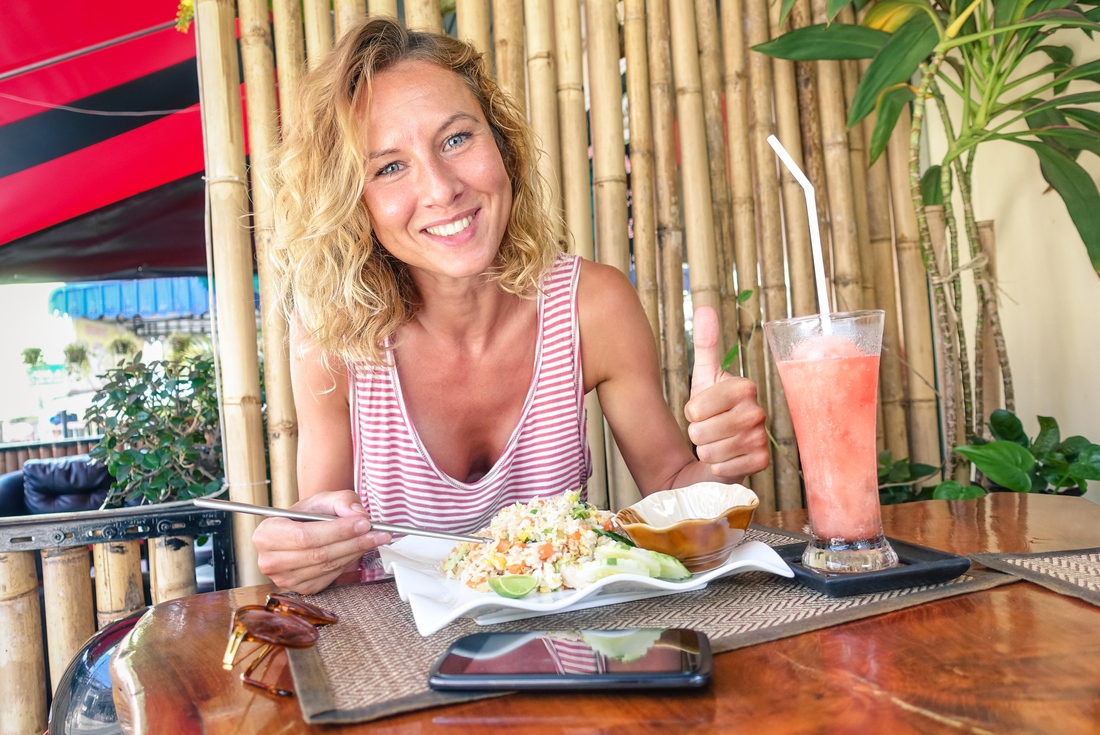 Enjoy some delicious local food on a Phuket Sailing Adventure