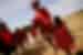 Adumu, the Maasai jumping dance, in Tepesua village in Loita Hills