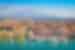 View of the harbour in Catania with Mt Etna in the background, Sicily, Italy