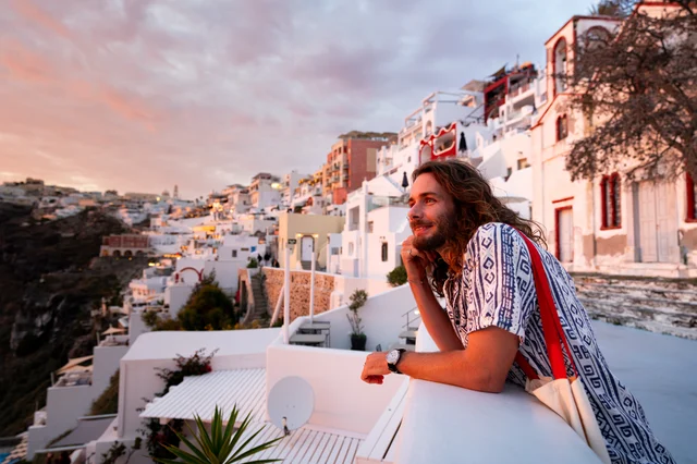Santorini sunset