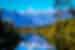 Reflection of Mount Aoraki and Mount Cook, Lake Matheson