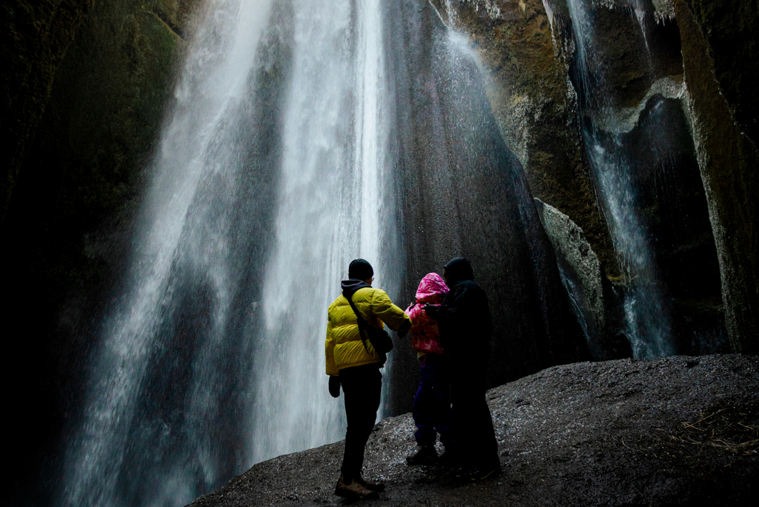 The majesty of Seljalandsfoss