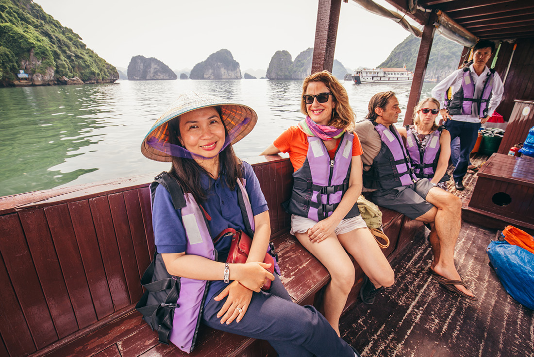 Vietnam Halong Bay