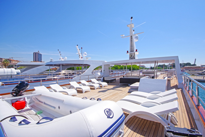 M/S Aurora sundeck
