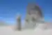 The Hand of the Desert near San Pedro de Atacama, an 11 meter high sculpture