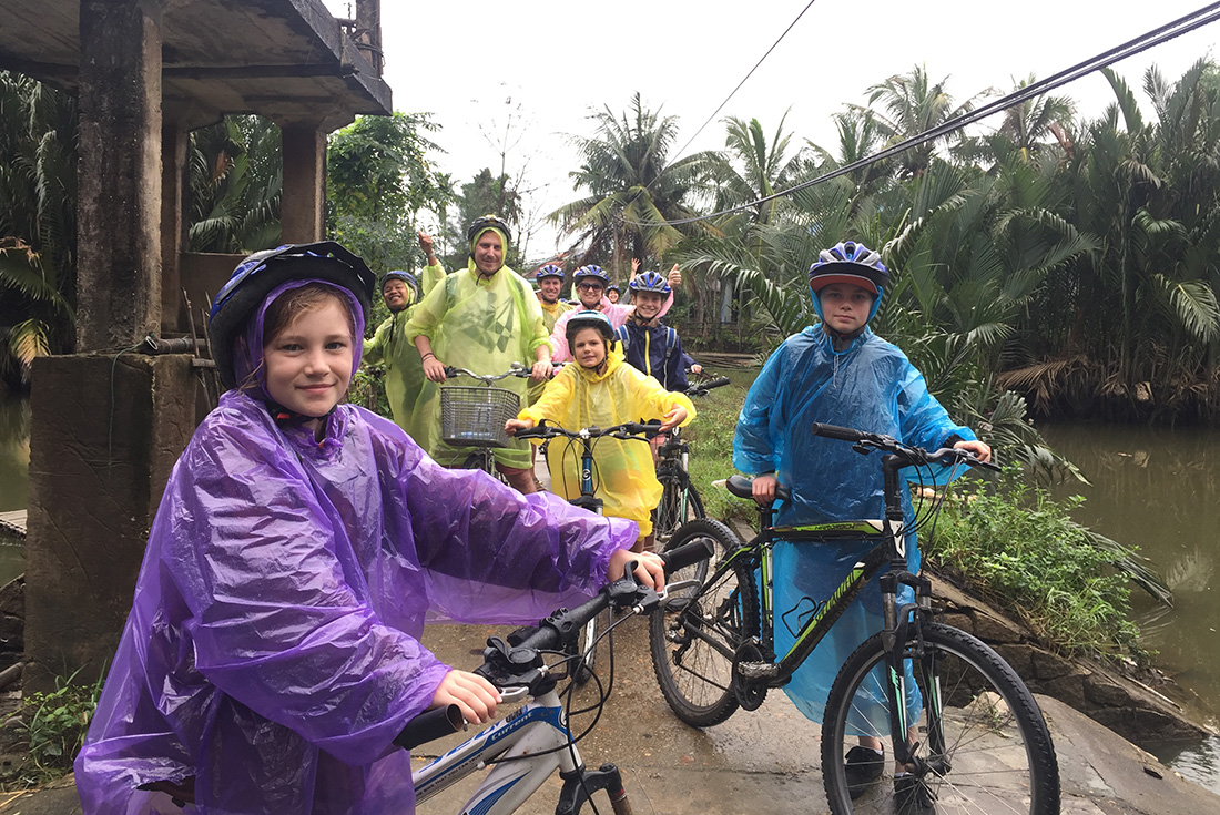 Enjoy beautiful Vietnam with other like-minded families and children