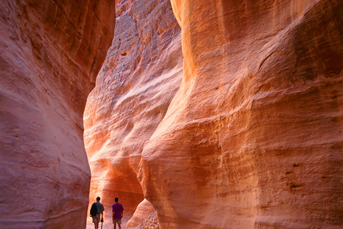 Petra uncovered with Intrepid Travel