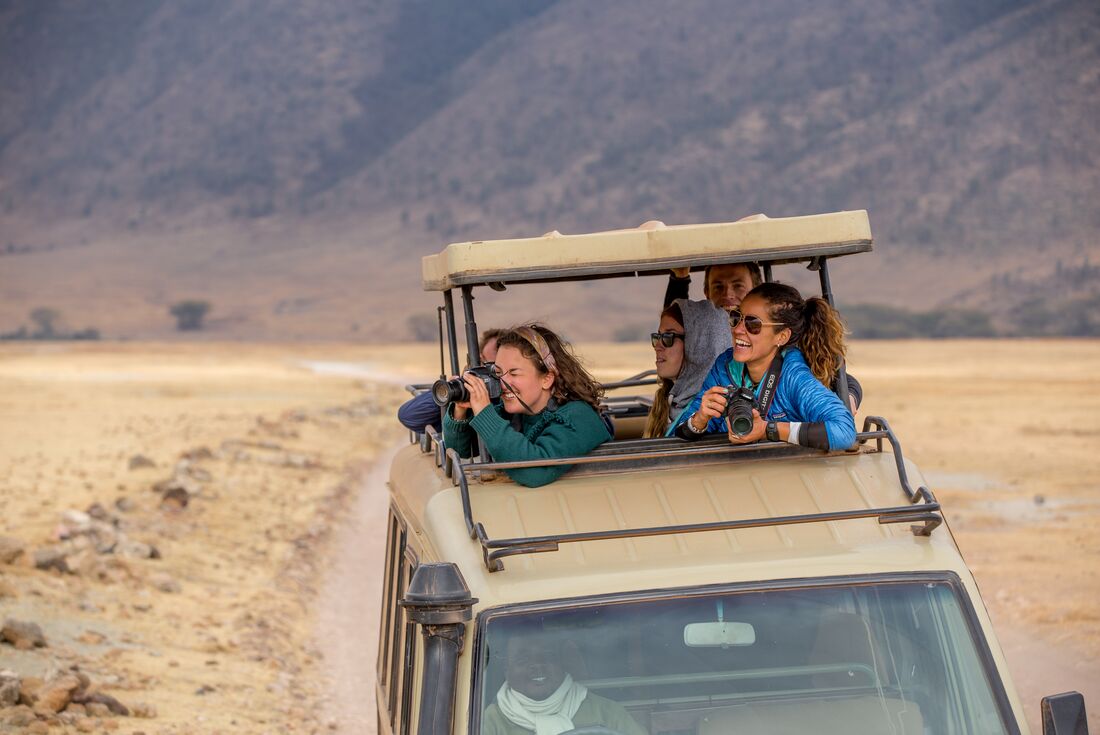 tanzania ngorongoro safari 4wd