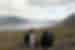 Looking out over the fjords of Greenland